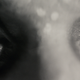 Close up on eyes